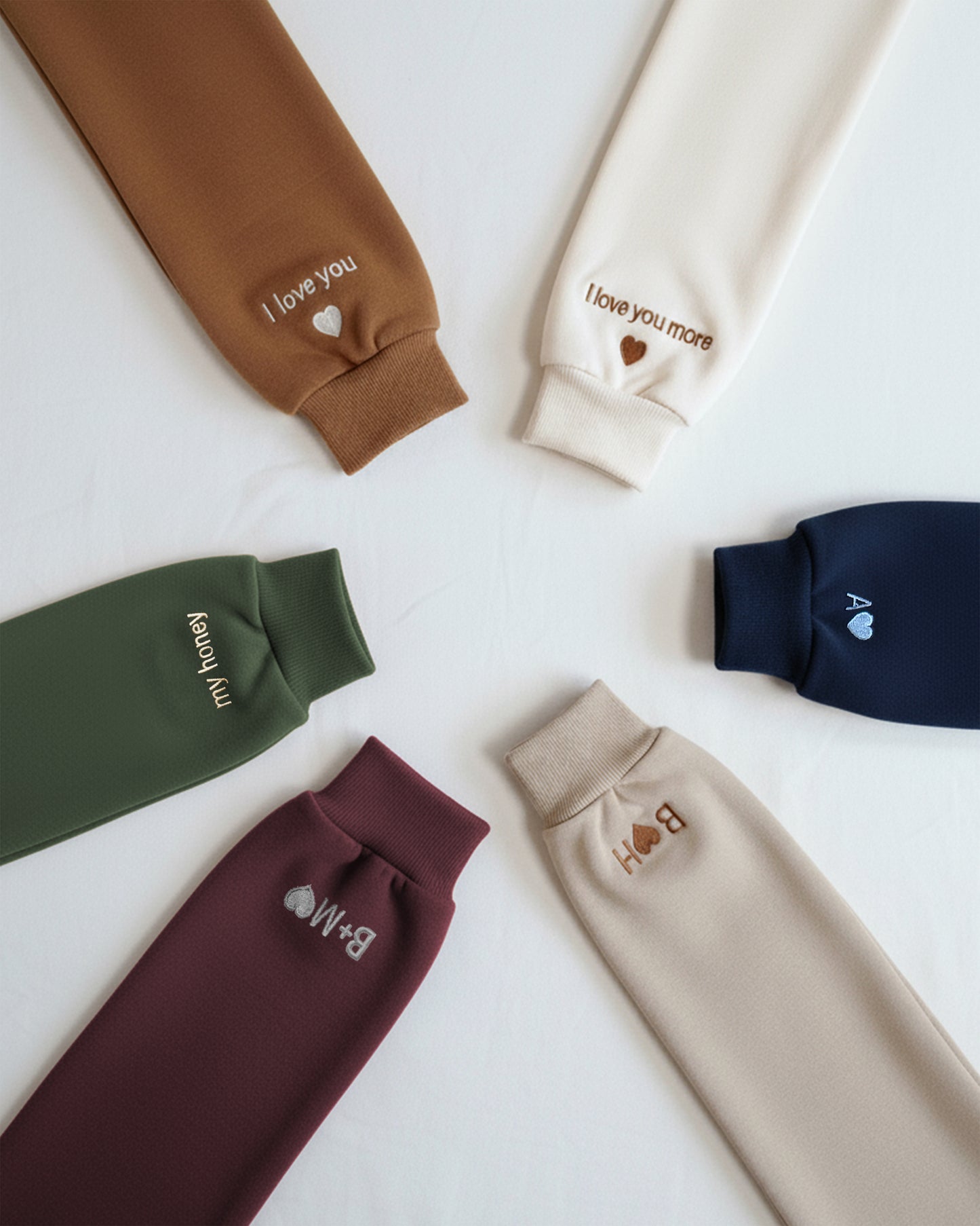 Custom Embroidered Roman Numeral Hoodie