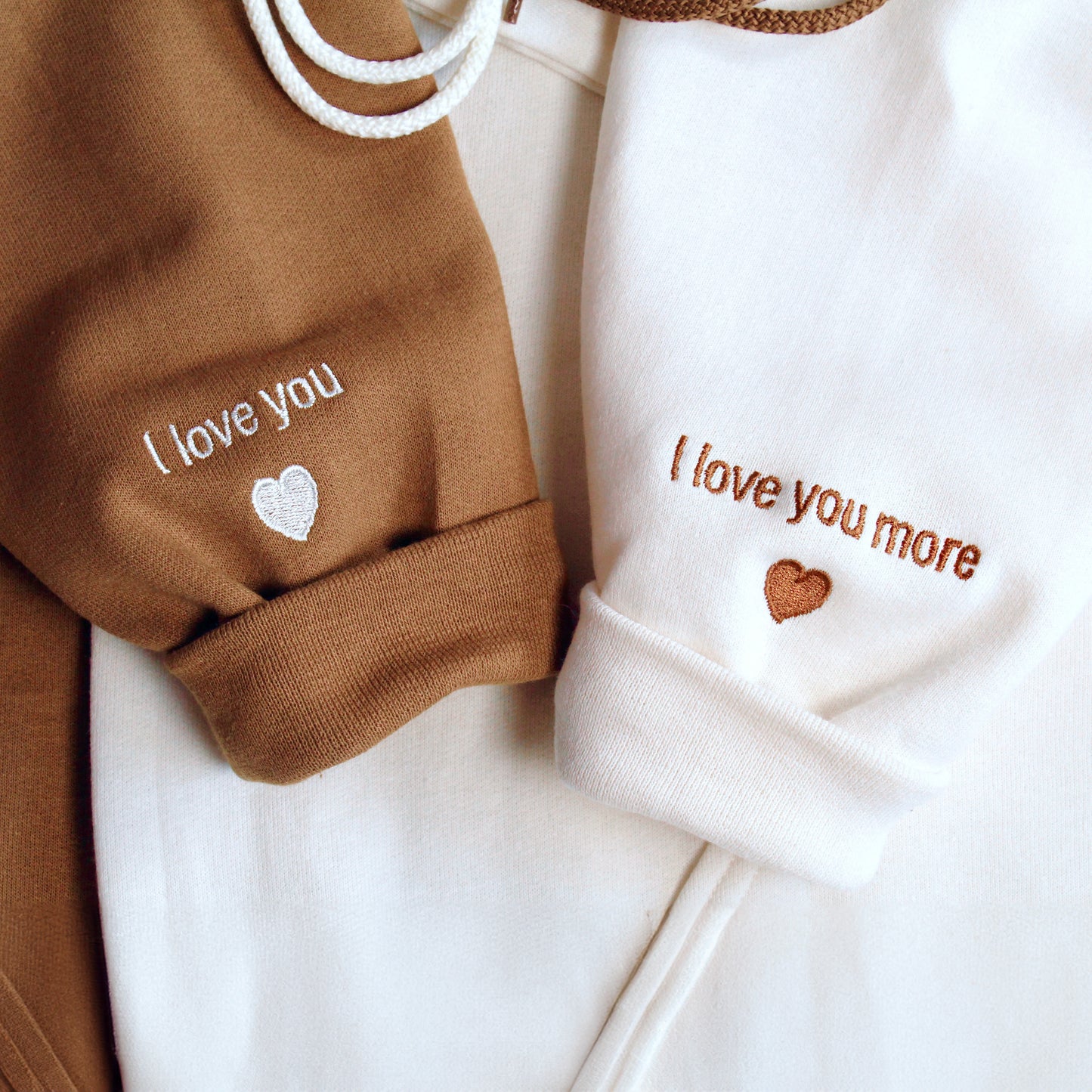 Custom Embroidered Roman Numeral Hoodie