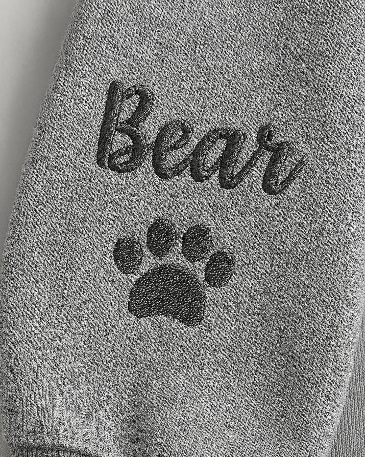 In My Dog Mom Era Embroidered Sweatshirt