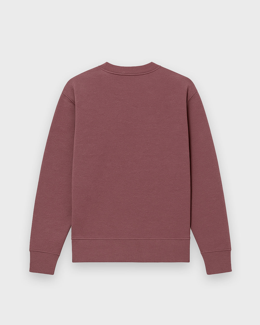 Minimal Mama Embroidered Sweatshirt