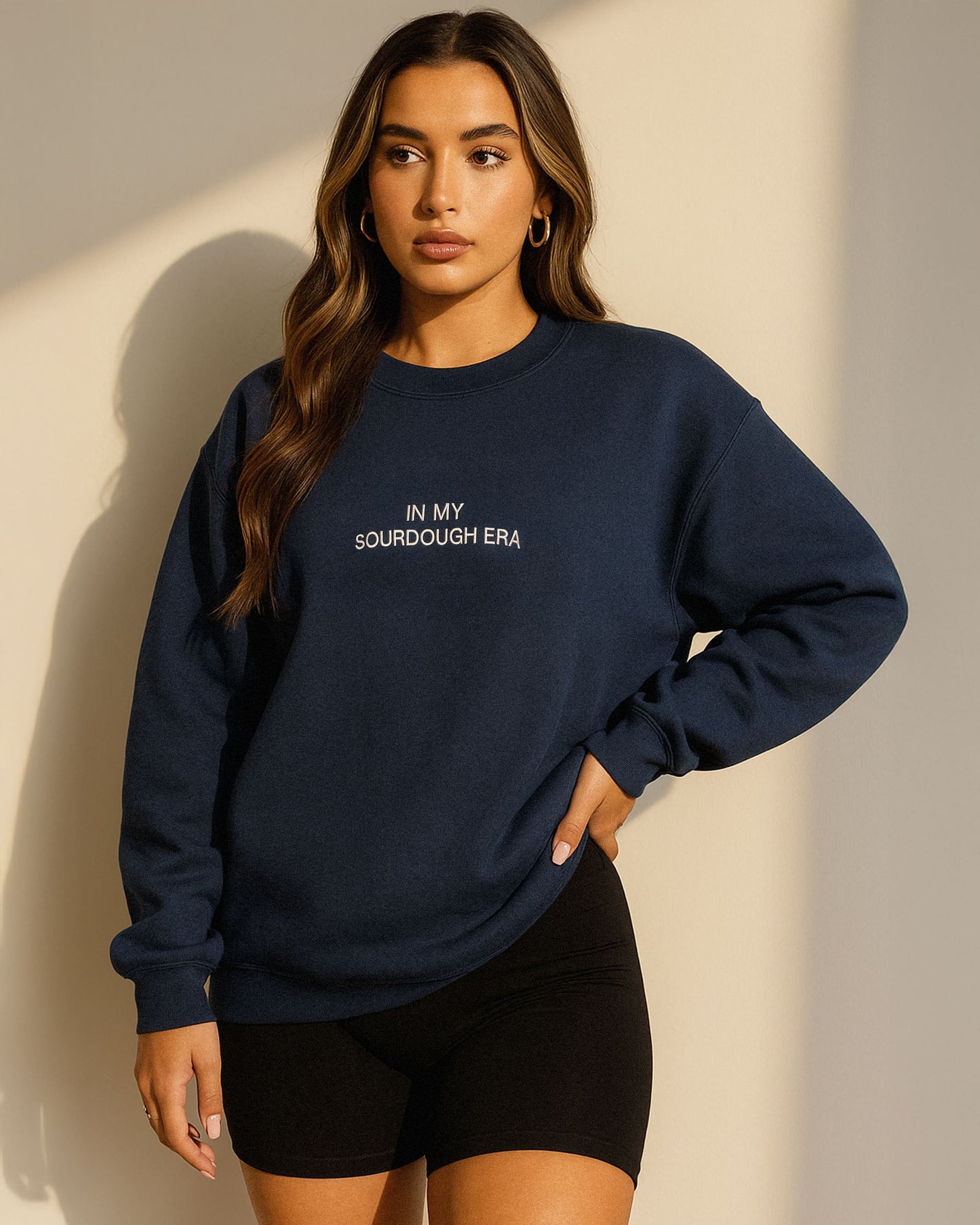The Statement Embroidered Sweatshirt
