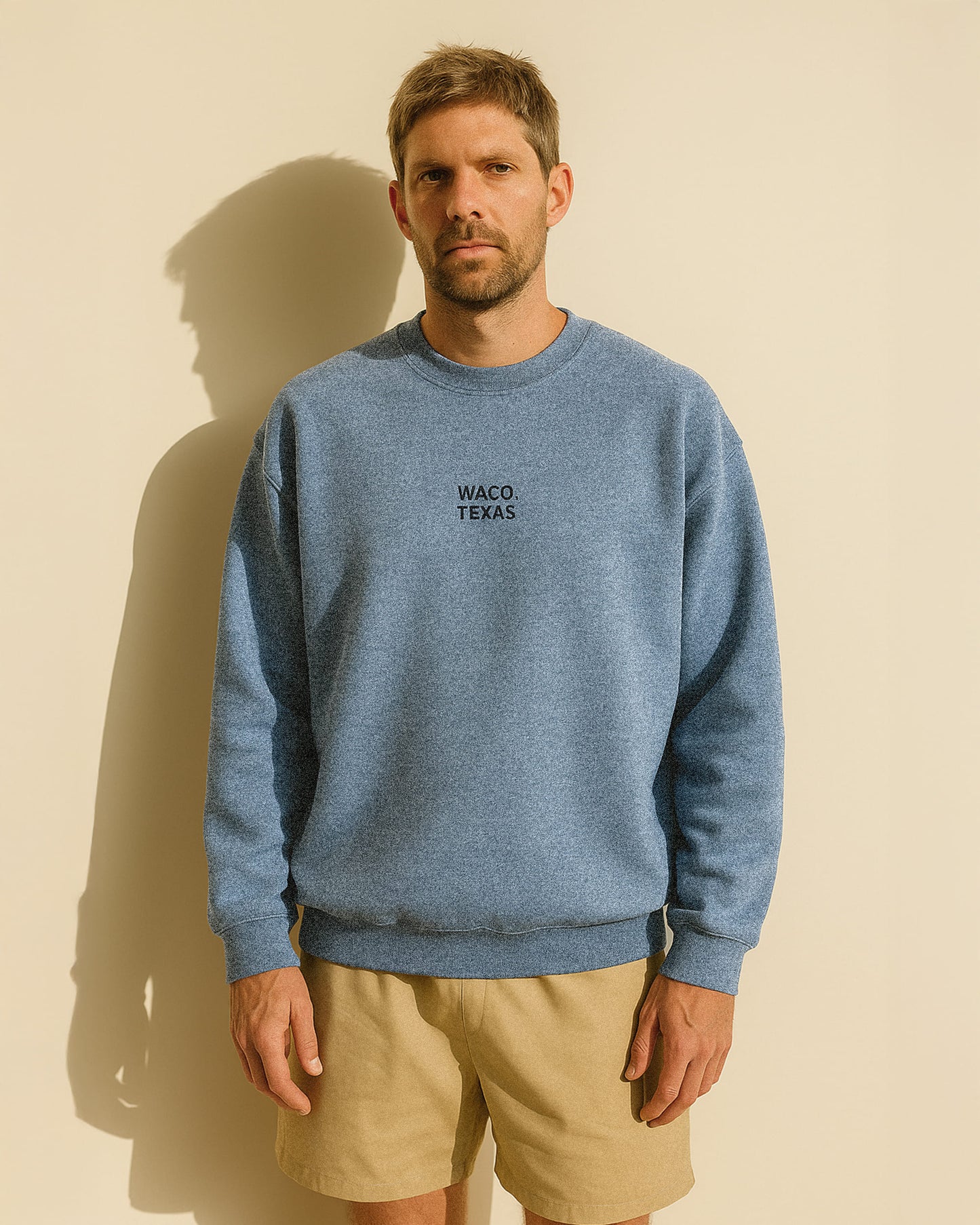 The Statement Embroidered Sweatshirt