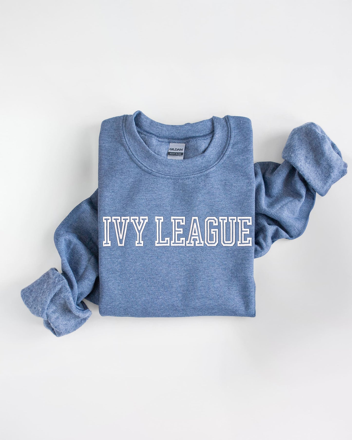 Ivy League Embroidered Sweatshirt