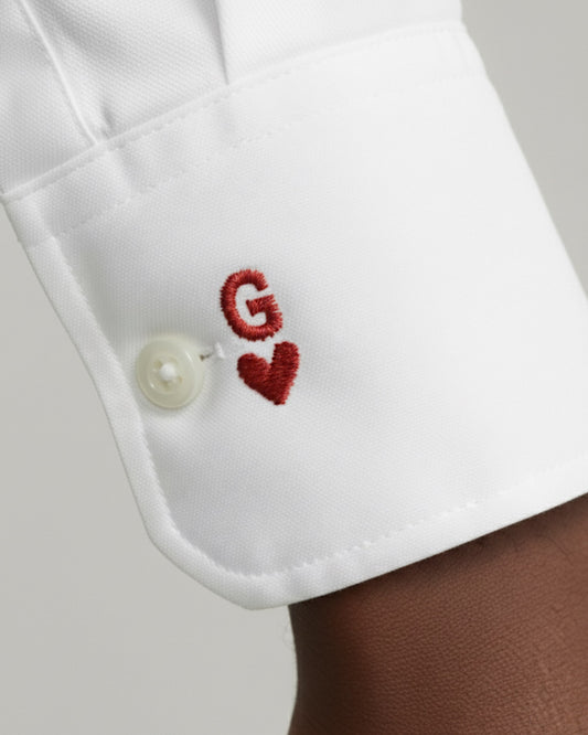 Heart Cuff Cloth Oxford