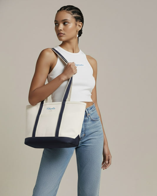 Signature Canvas Tote