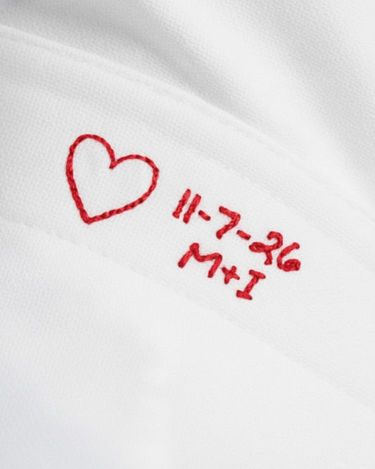 Under-Collar Keepsake Stretch Woven Shirt