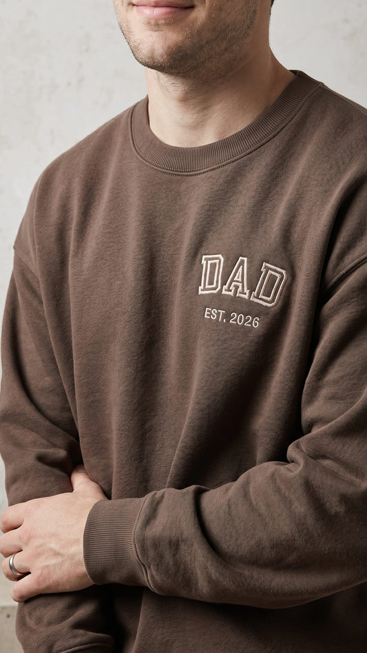 The Daddy’s Girl Keepsake Bundle | Custom Embroidered Dad & Baby Gift Set - Signature