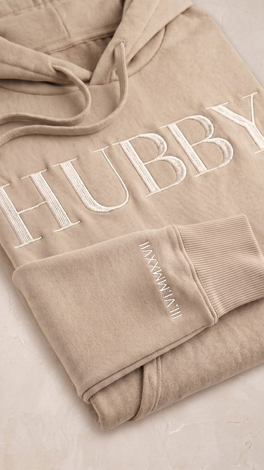 Hubby Edition Roman Numeral Sweatshirt