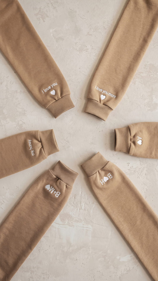 Personalized Puzzle Piece Couples Sweatsuit Set | Matching Hoodies & Sweatpants