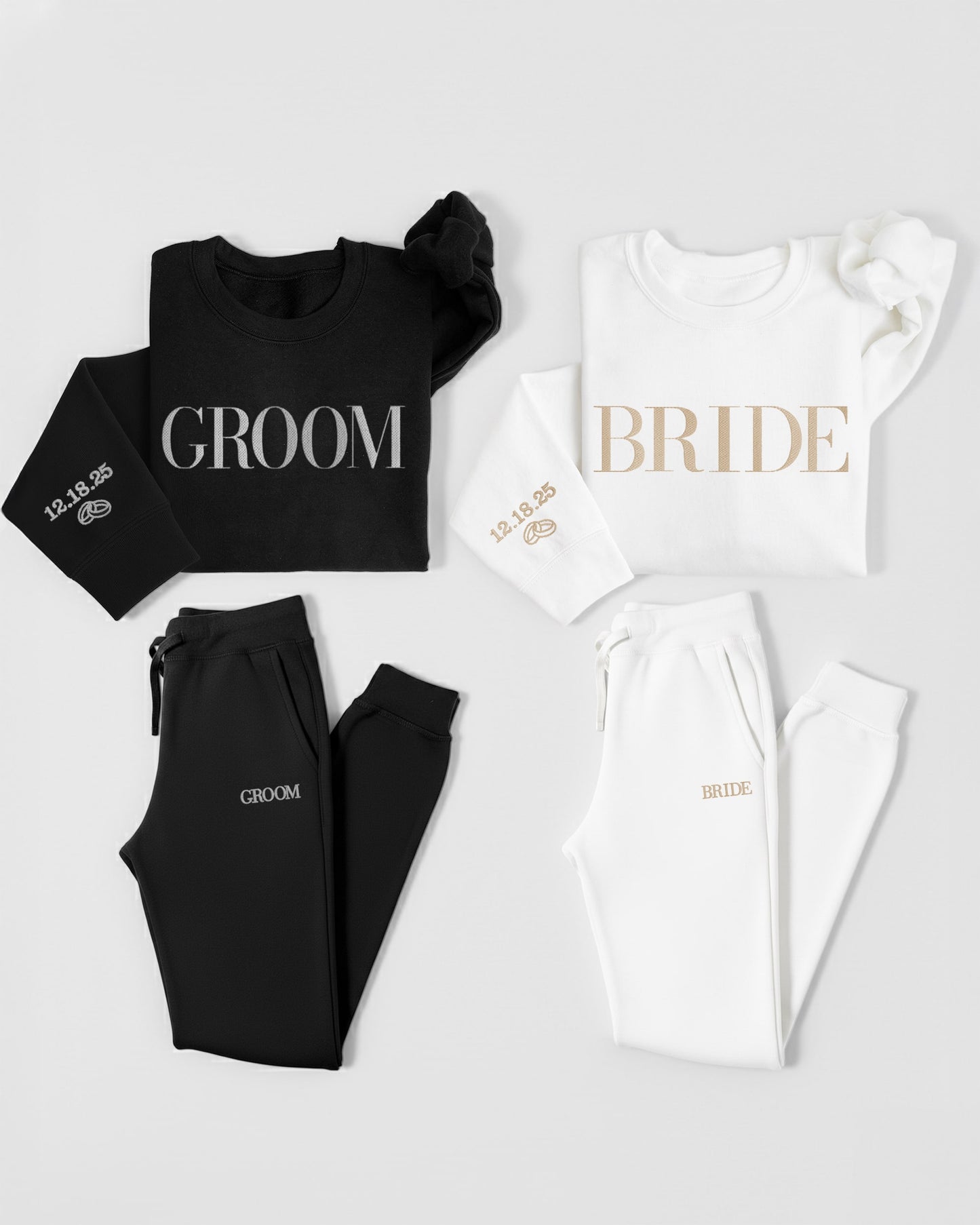 Bride Groom Gift Collection | Build Your Own Personalized Set