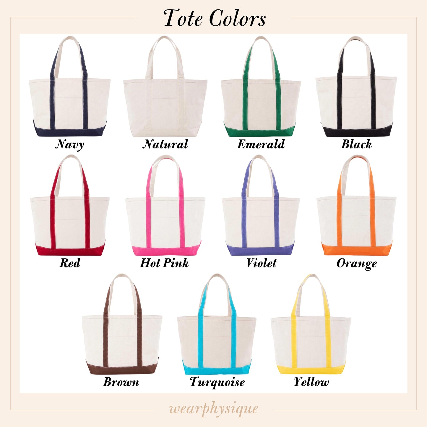 Classic Everyday Tote