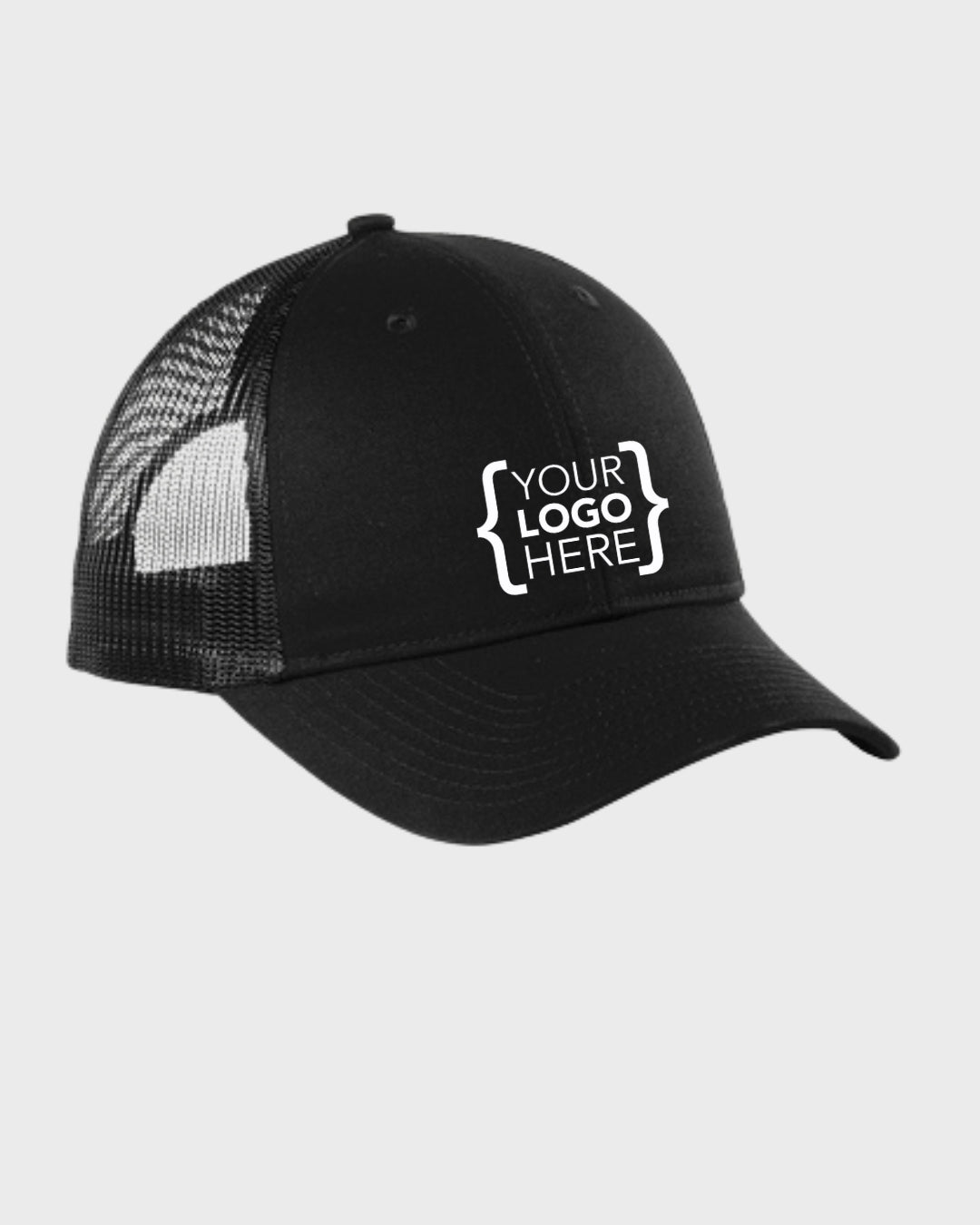 Port Authority® Low-Profile Snapback Trucker Cap