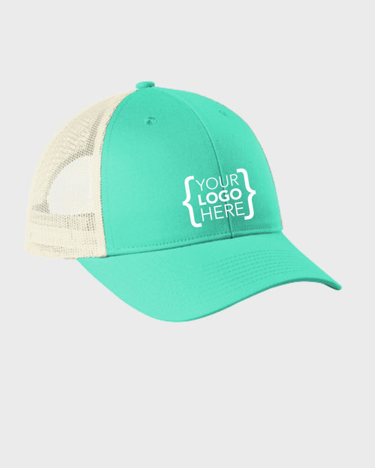 Port Authority® Low-Profile Snapback Trucker Cap