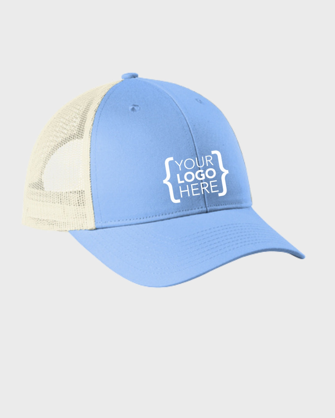 Port Authority® Low-Profile Snapback Trucker Cap