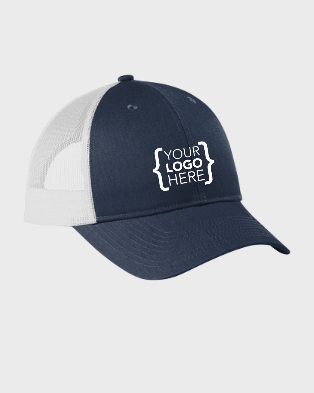 Port Authority® Low-Profile Snapback Trucker Cap