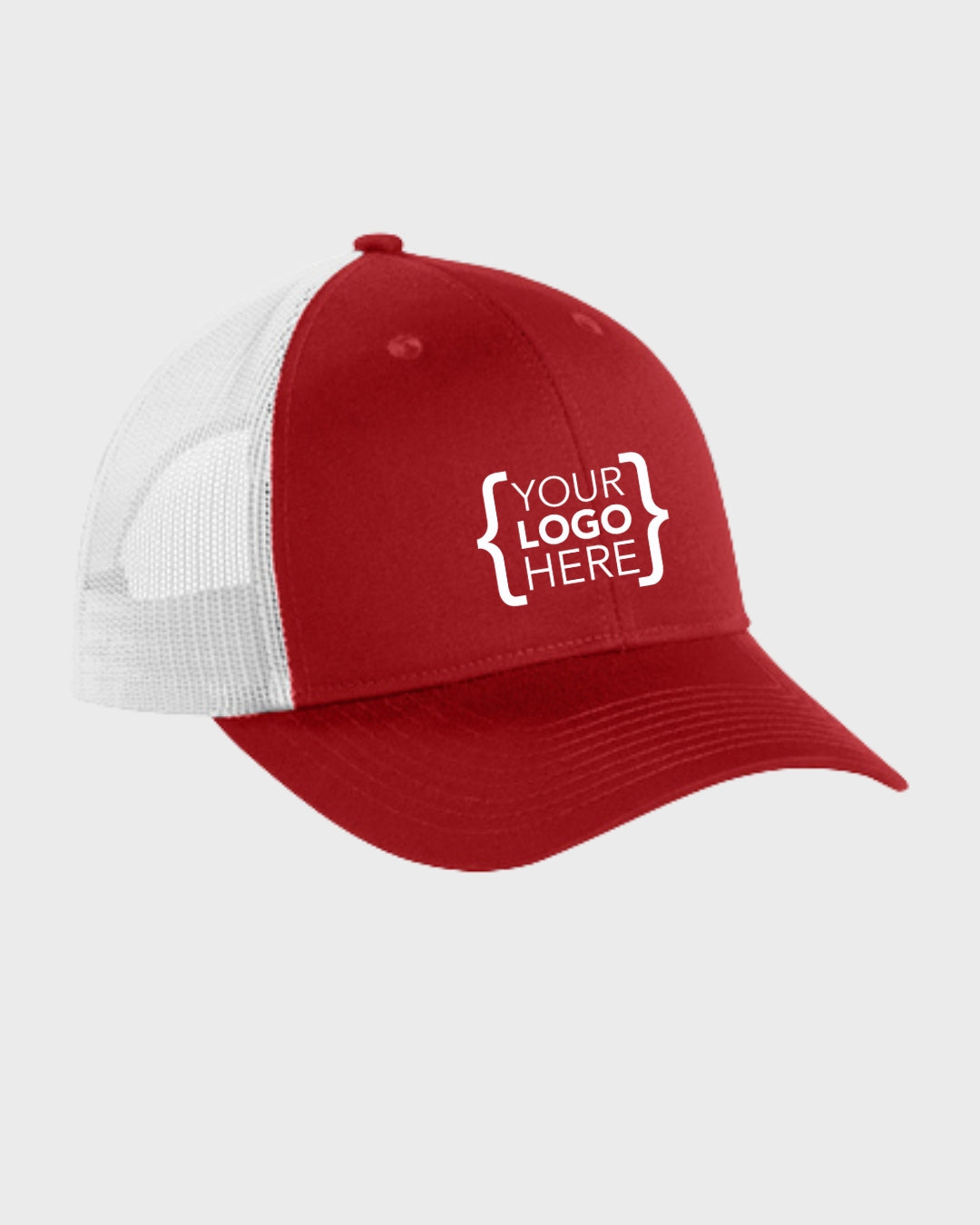 Port Authority® Low-Profile Snapback Trucker Cap