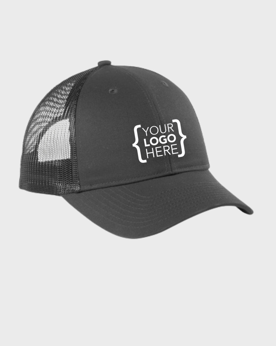 Port Authority® Low-Profile Snapback Trucker Cap