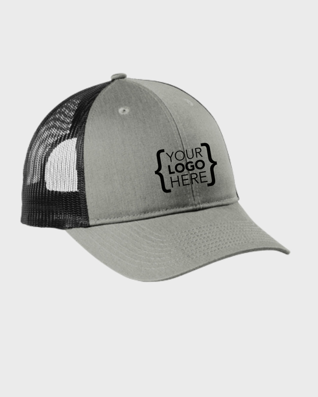 Port Authority® Low-Profile Snapback Trucker Cap