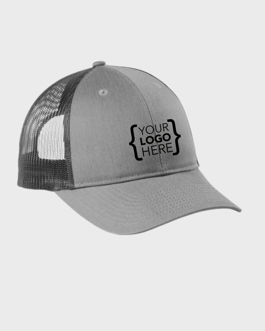 Port Authority® Low-Profile Snapback Trucker Cap
