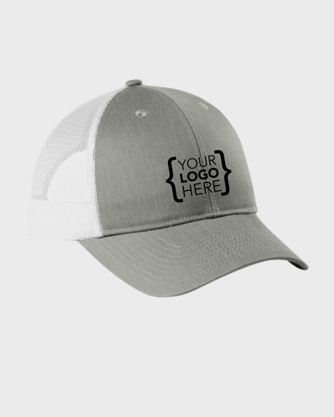 Port Authority® Low-Profile Snapback Trucker Cap