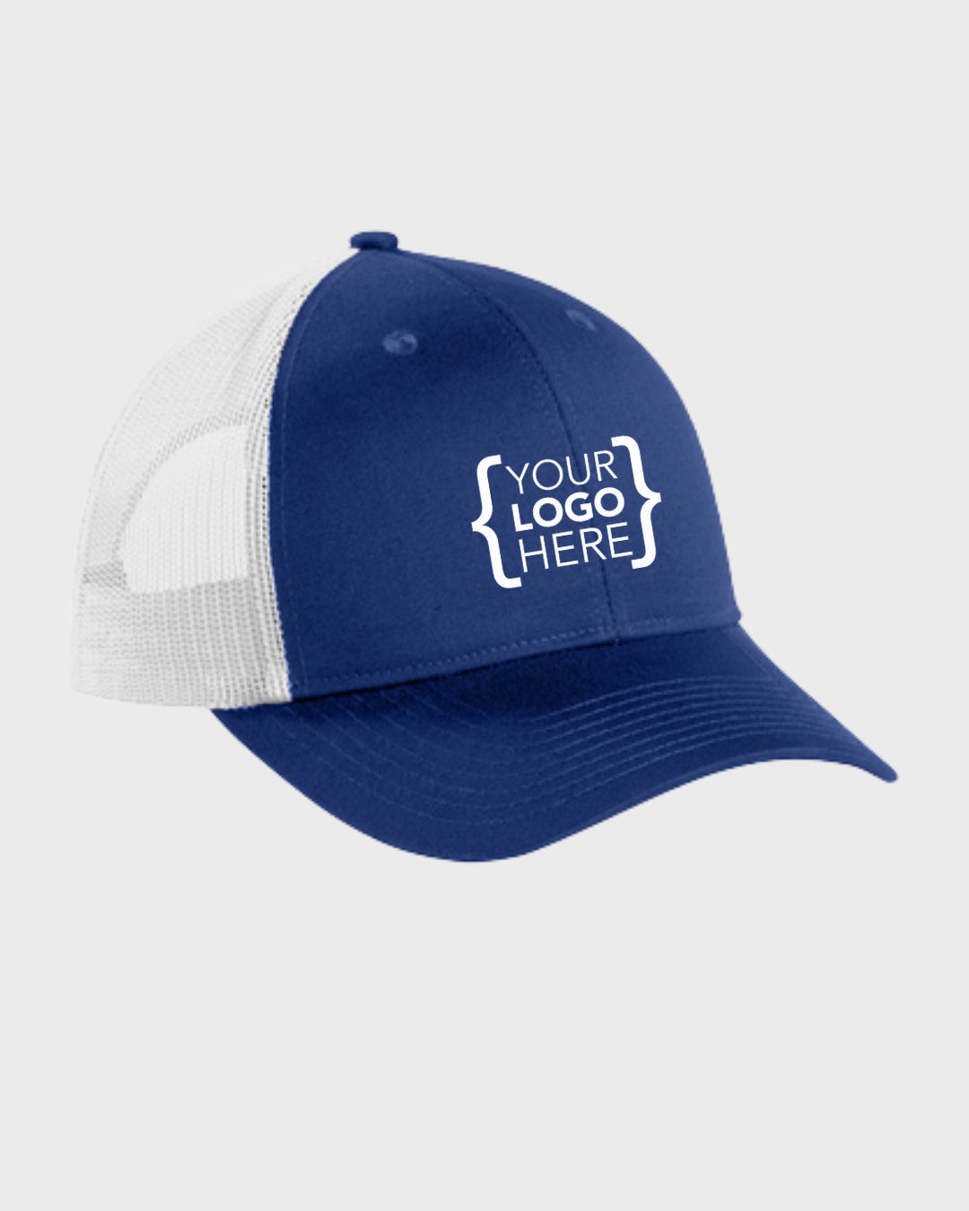 Port Authority® Low-Profile Snapback Trucker Cap