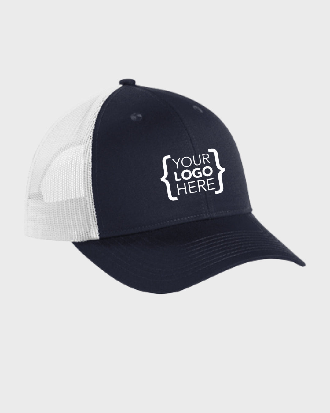 Port Authority® Low-Profile Snapback Trucker Cap