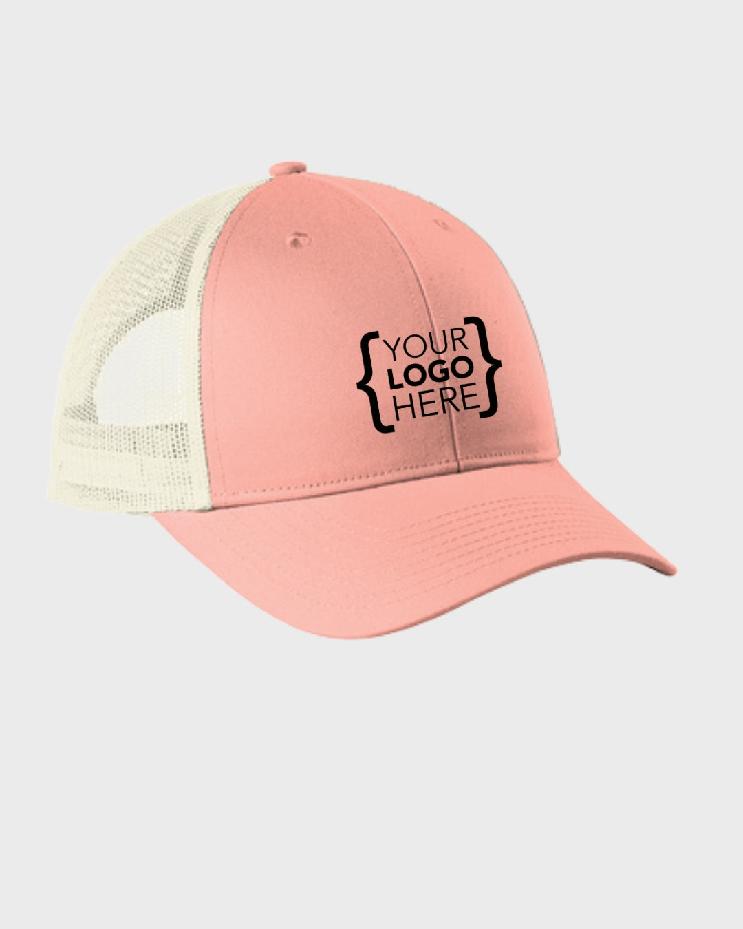 Port Authority® Low-Profile Snapback Trucker Cap