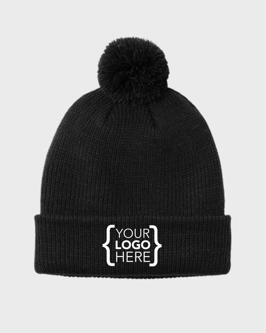 Port Authority® Cozy Pom Beanie