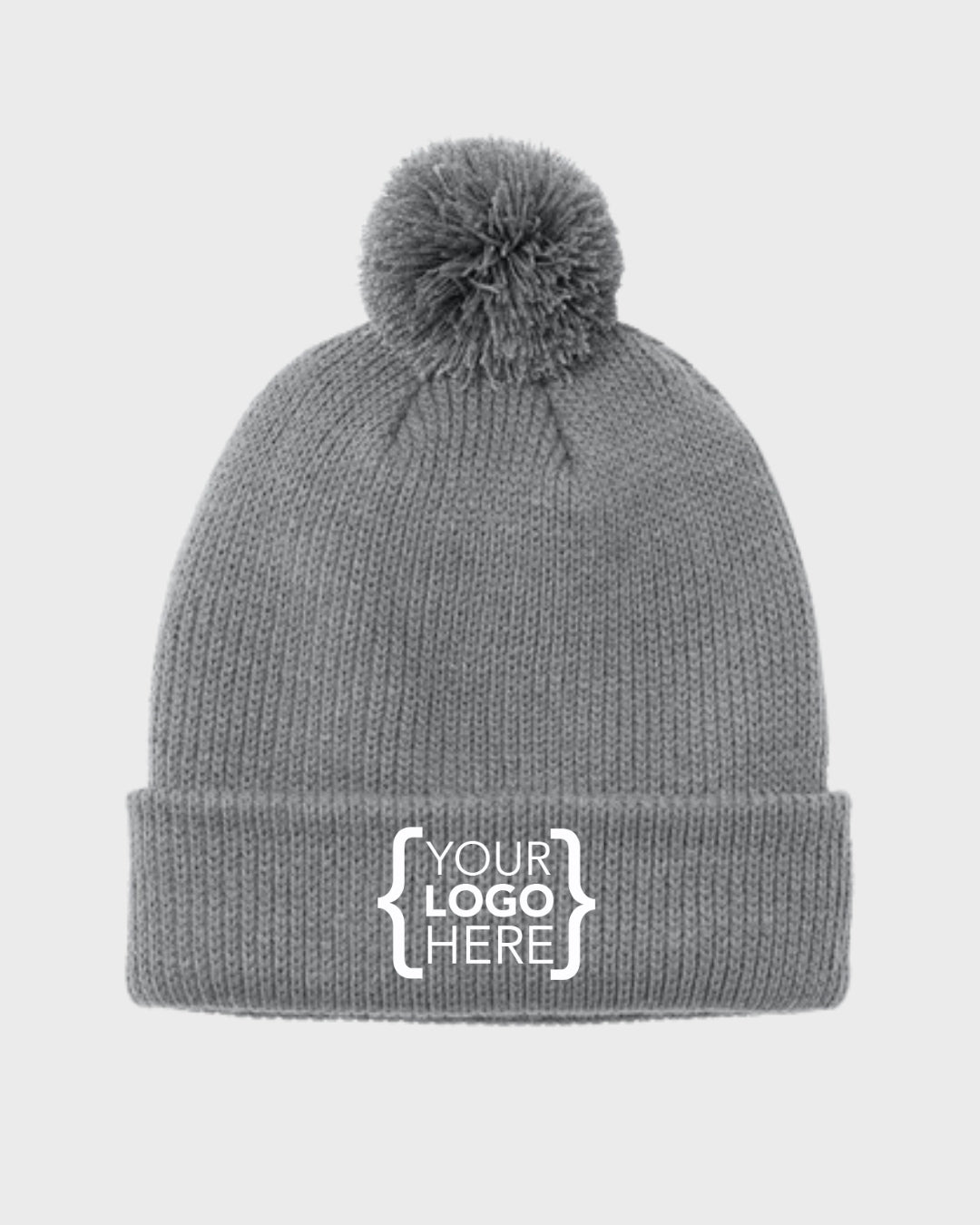 Port Authority® Cozy Pom Beanie