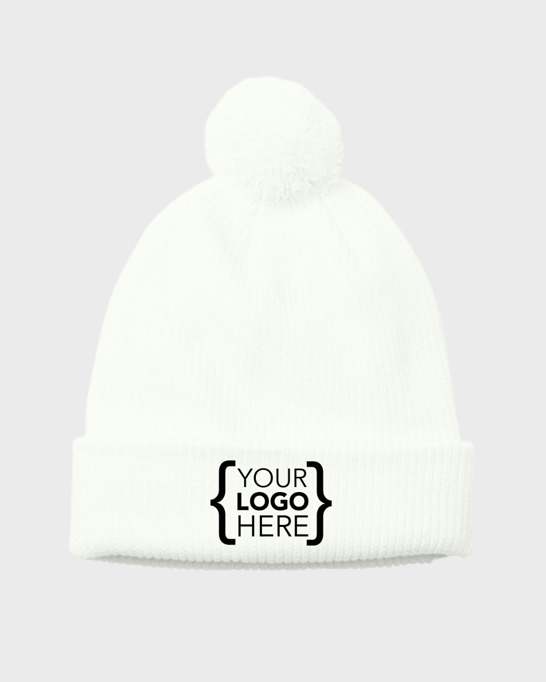 Port Authority® Cozy Pom Beanie