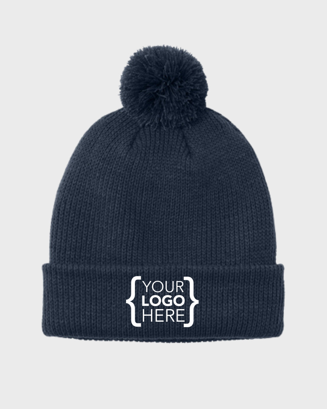 Port Authority® Cozy Pom Beanie
