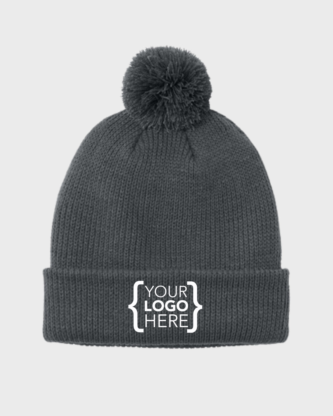 Port Authority® Cozy Pom Beanie