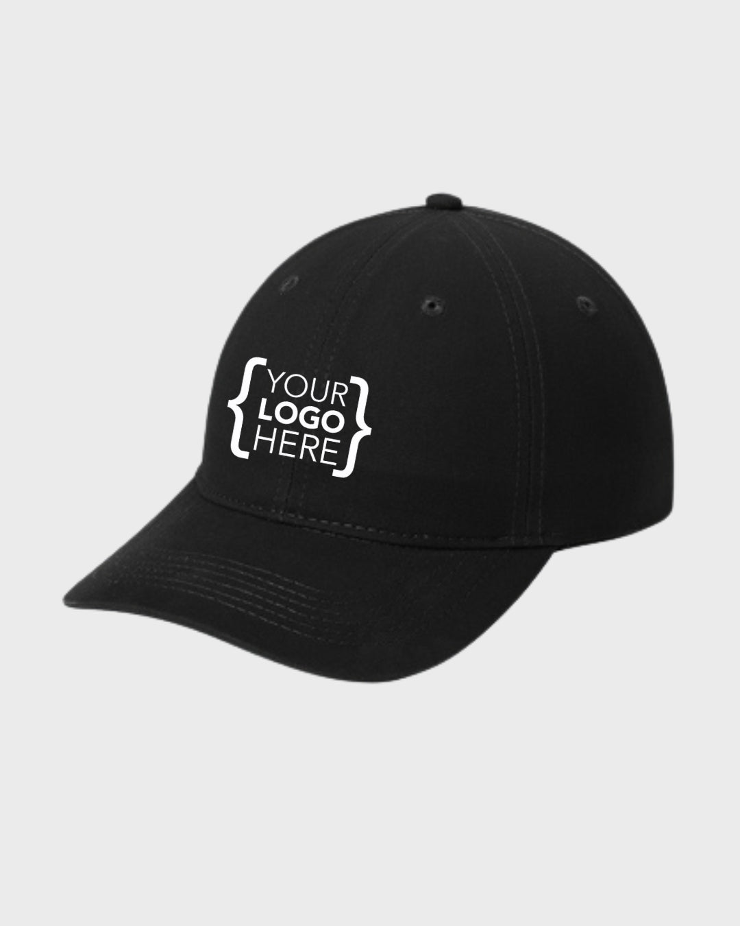 Port & Co™ Brushed Twill Low Profile Cap