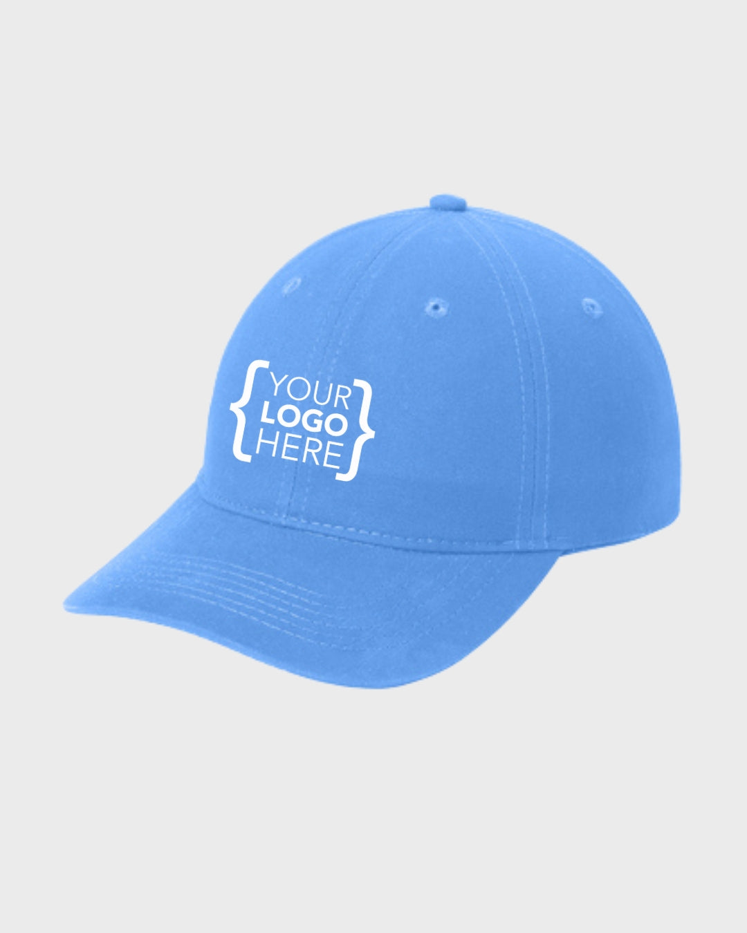 Port & Co™ Brushed Twill Low Profile Cap