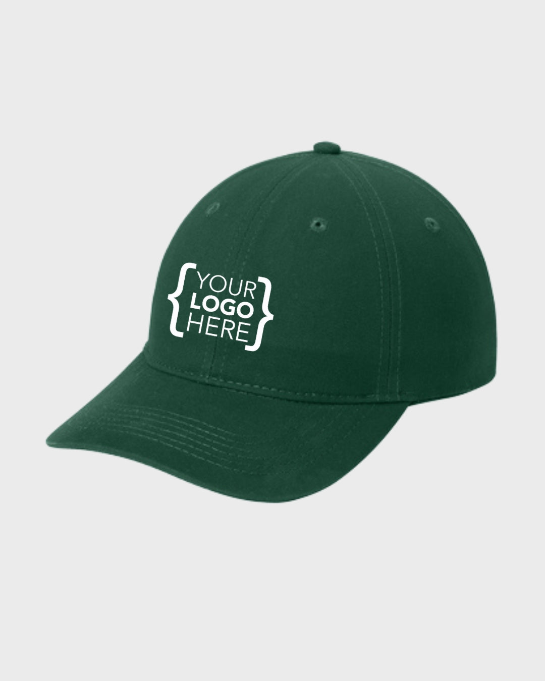 Port & Co™ Brushed Twill Low Profile Cap