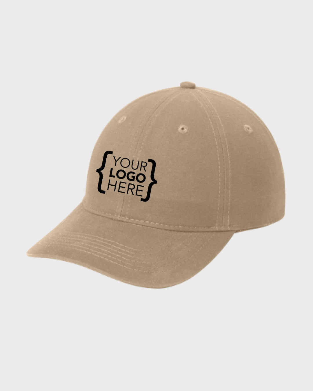 Port & Co™ Brushed Twill Low Profile Cap