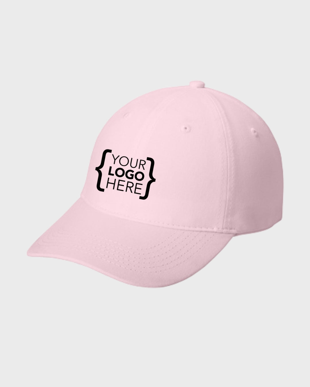 Port & Co™ Brushed Twill Low Profile Cap
