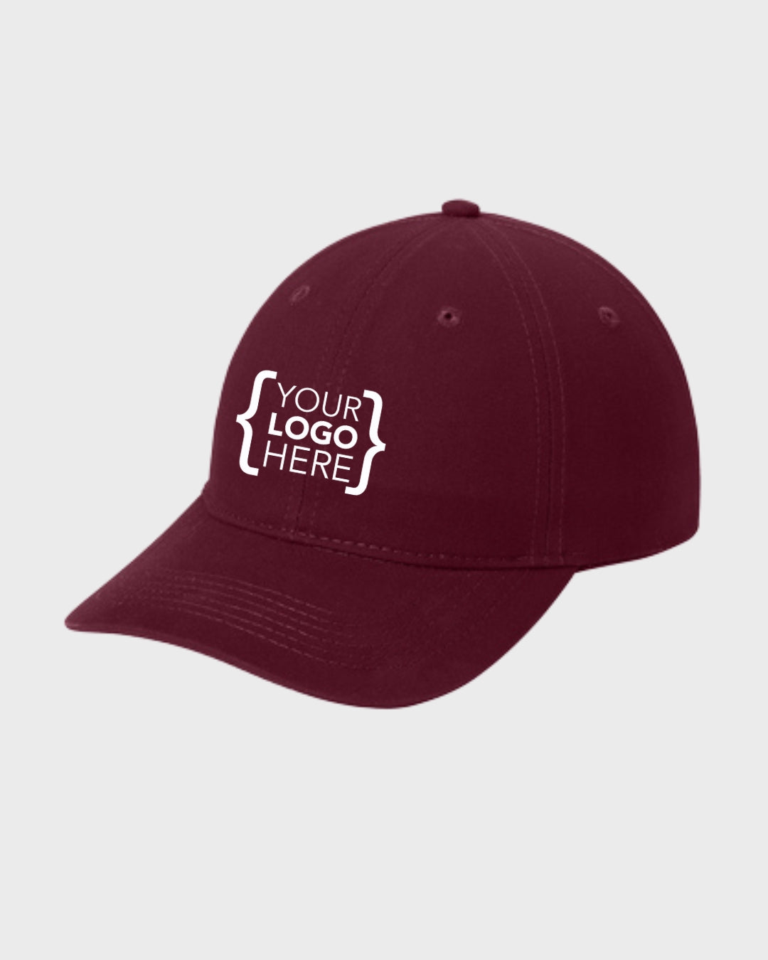 Port & Co™ Brushed Twill Low Profile Cap
