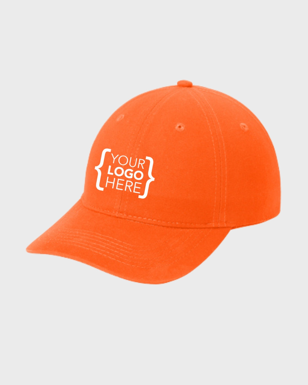 Port & Co™ Brushed Twill Low Profile Cap