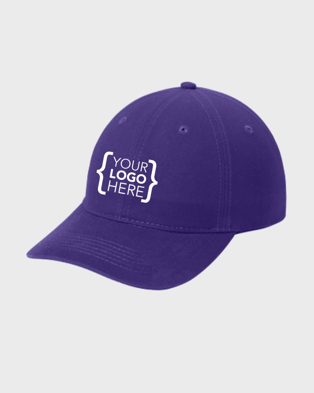 Port & Co™ Brushed Twill Low Profile Cap