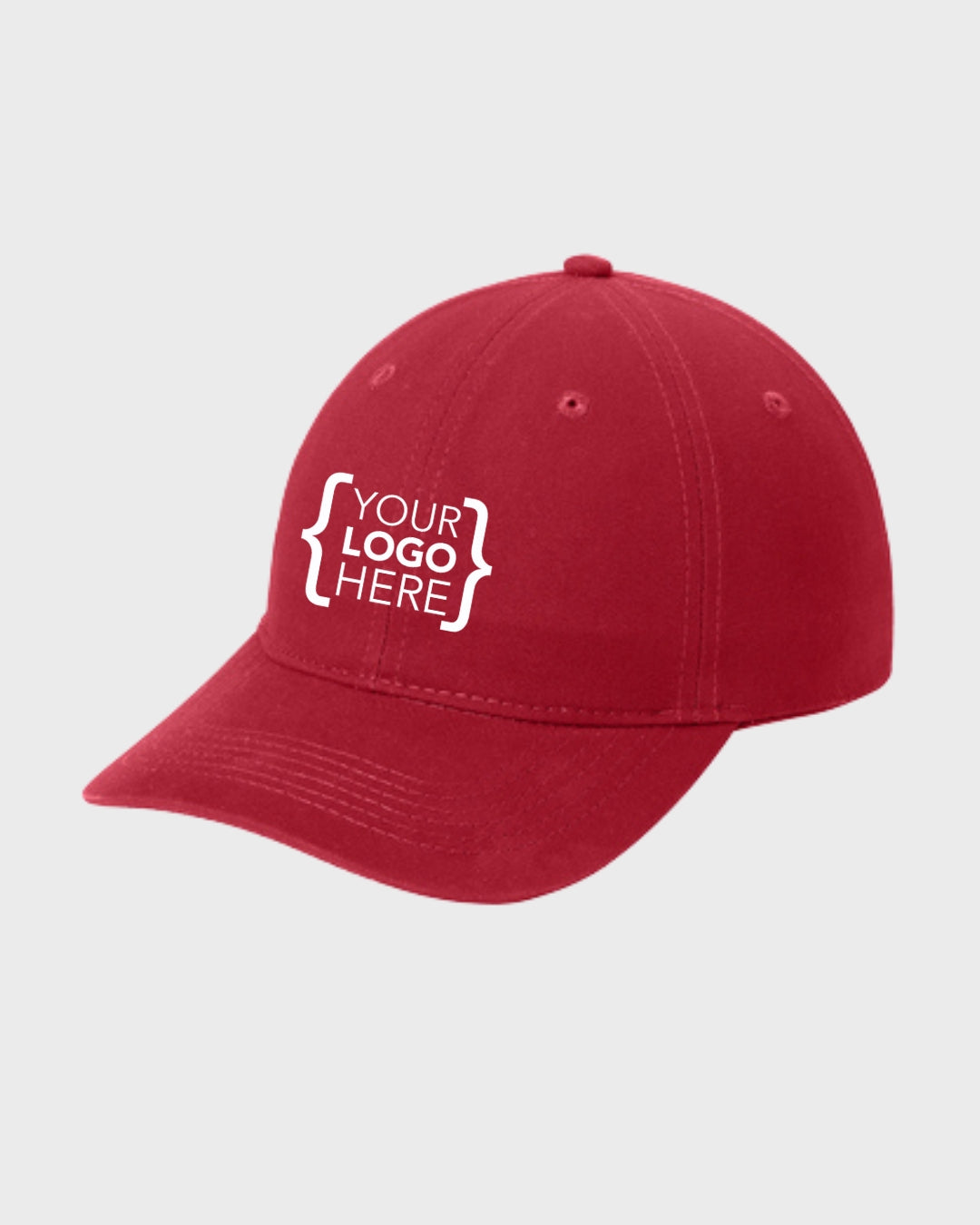 Port & Co™ Brushed Twill Low Profile Cap