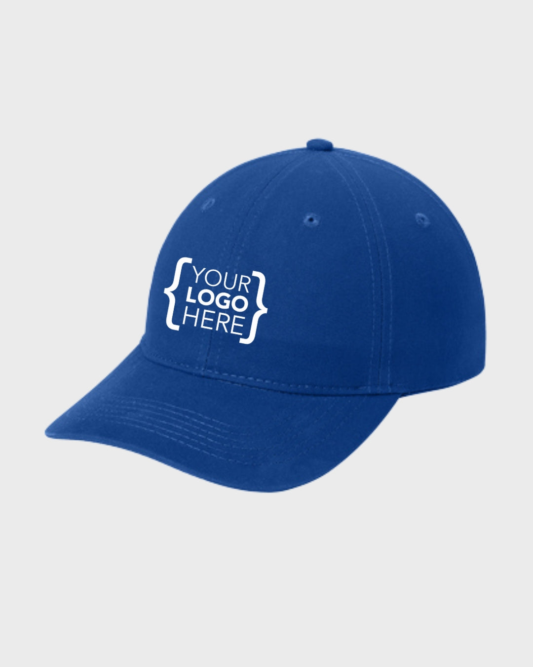 Port & Co™ Brushed Twill Low Profile Cap