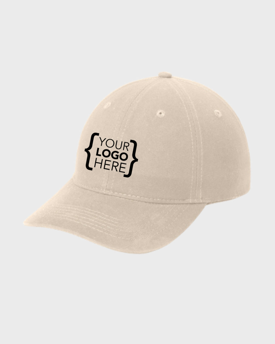 Port & Co™ Brushed Twill Low Profile Cap