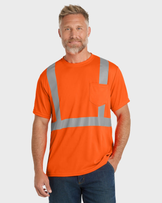 CornerStoneĀ® ANSI 107 Class 2 Mesh Tee