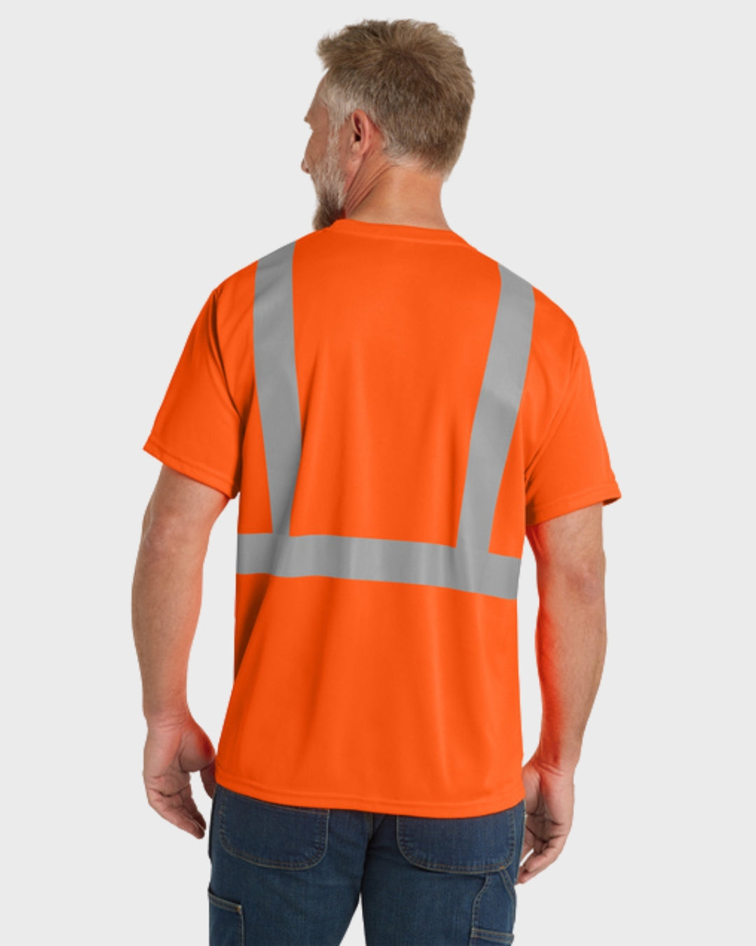 CornerStone® ANSI 107 Class 2 Mesh Tee