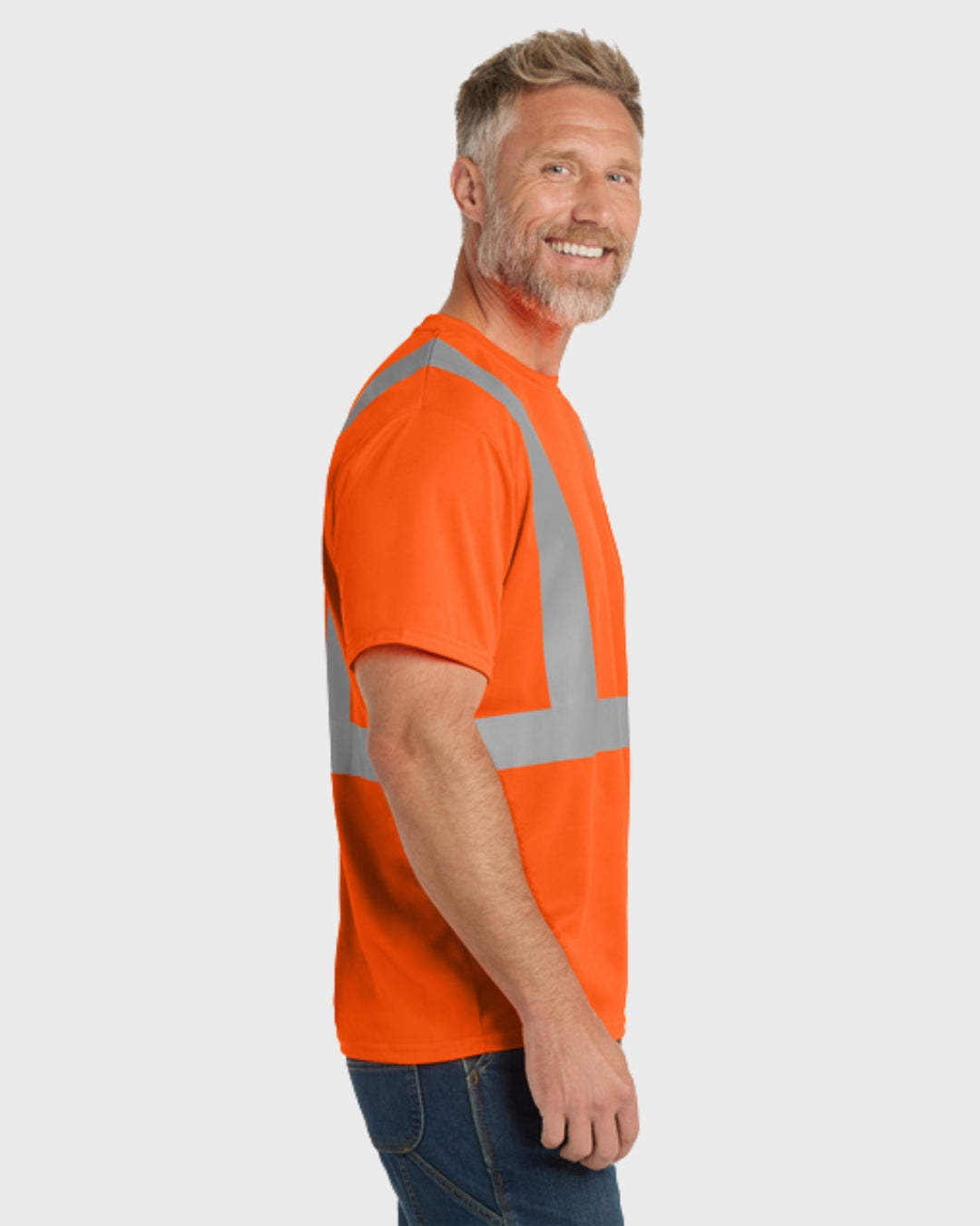 CornerStone® ANSI 107 Class 2 Mesh Tee