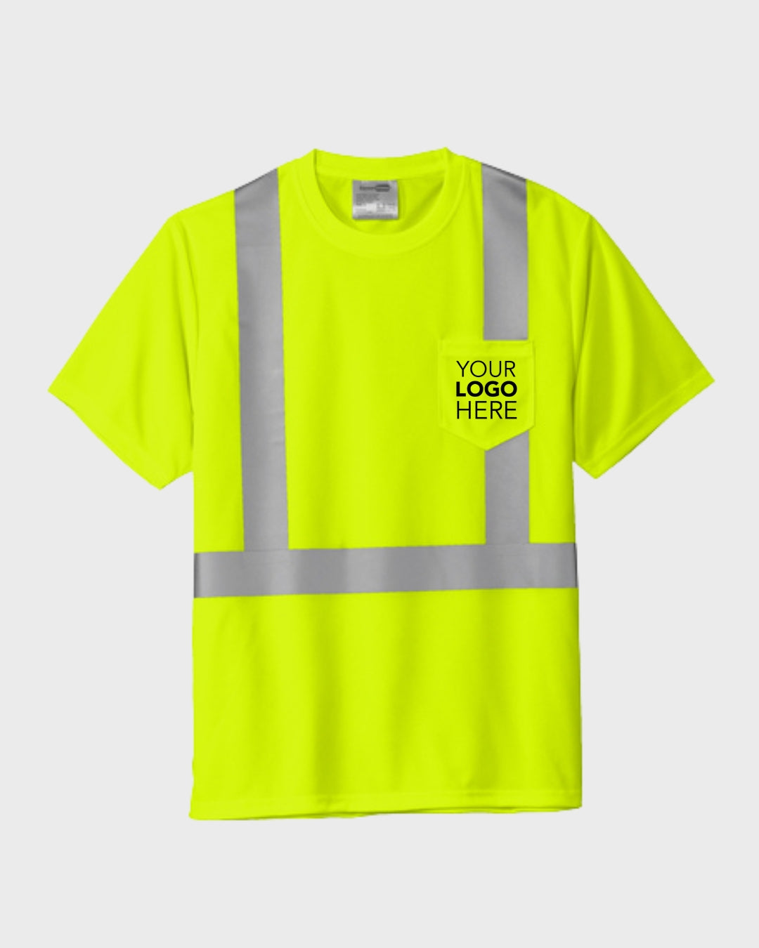 CornerStone® ANSI 107 Class 2 Mesh Tee