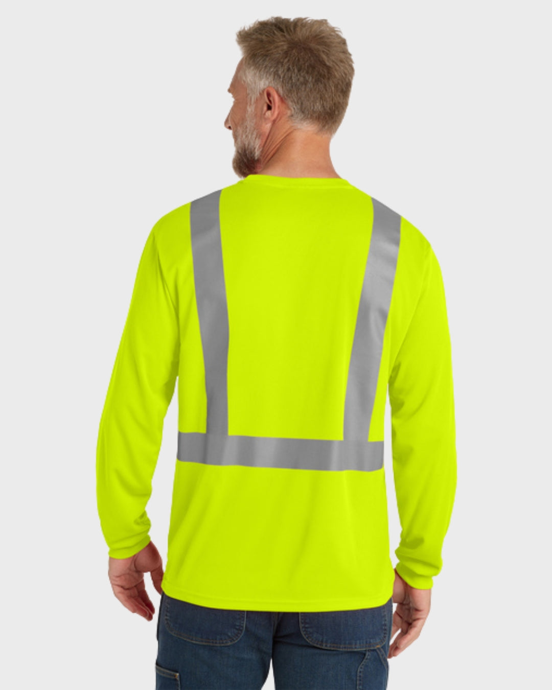 CornerStone® ANSI 107 Class 2 Mesh Long Sleeve Tee