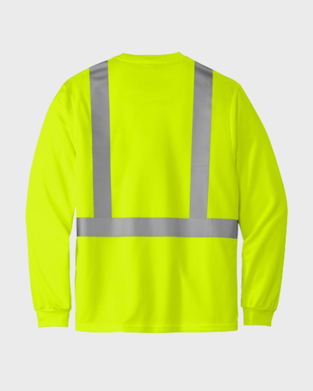 CornerStone® ANSI 107 Class 2 Mesh Long Sleeve Tee