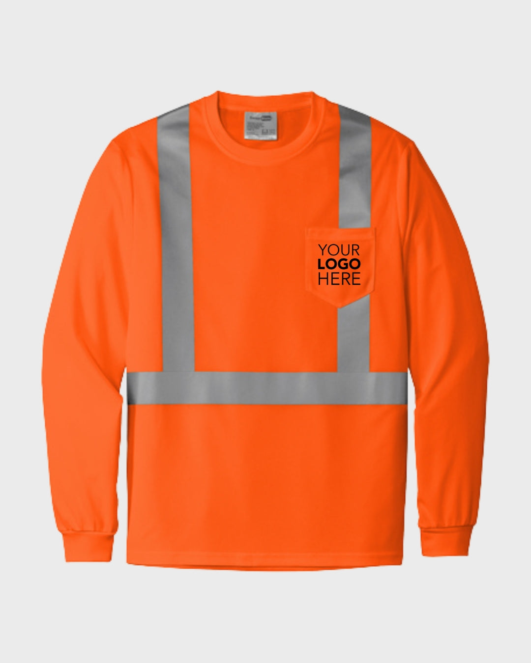 CornerStone® ANSI 107 Class 2 Mesh Long Sleeve Tee